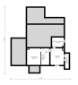 Проект дома с подвалом и мансардой Rg3560 План1